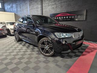 X4 xDrive35d 313ch M Sport A 2016 occasion 77250 Moret Loing Et Orvanne