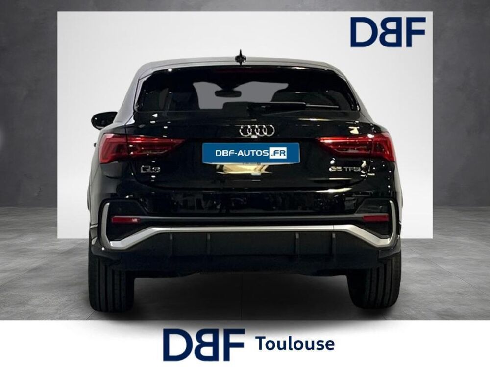 Q3 35 TFSI 150 ch S tronic 7 S Edition 2020 occasion 31100 Toulouse