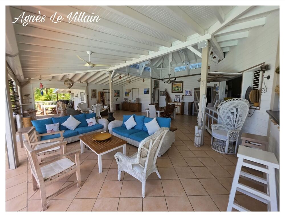 à vendre  Villa Bouillante (97125)
