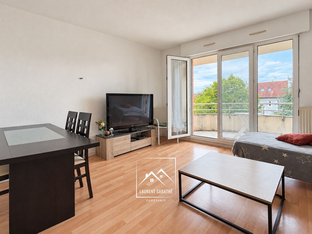 BILLÈRE (64) - À VENDRE - Appartement T2 LOUÉ - Balcon et stationnement privatif