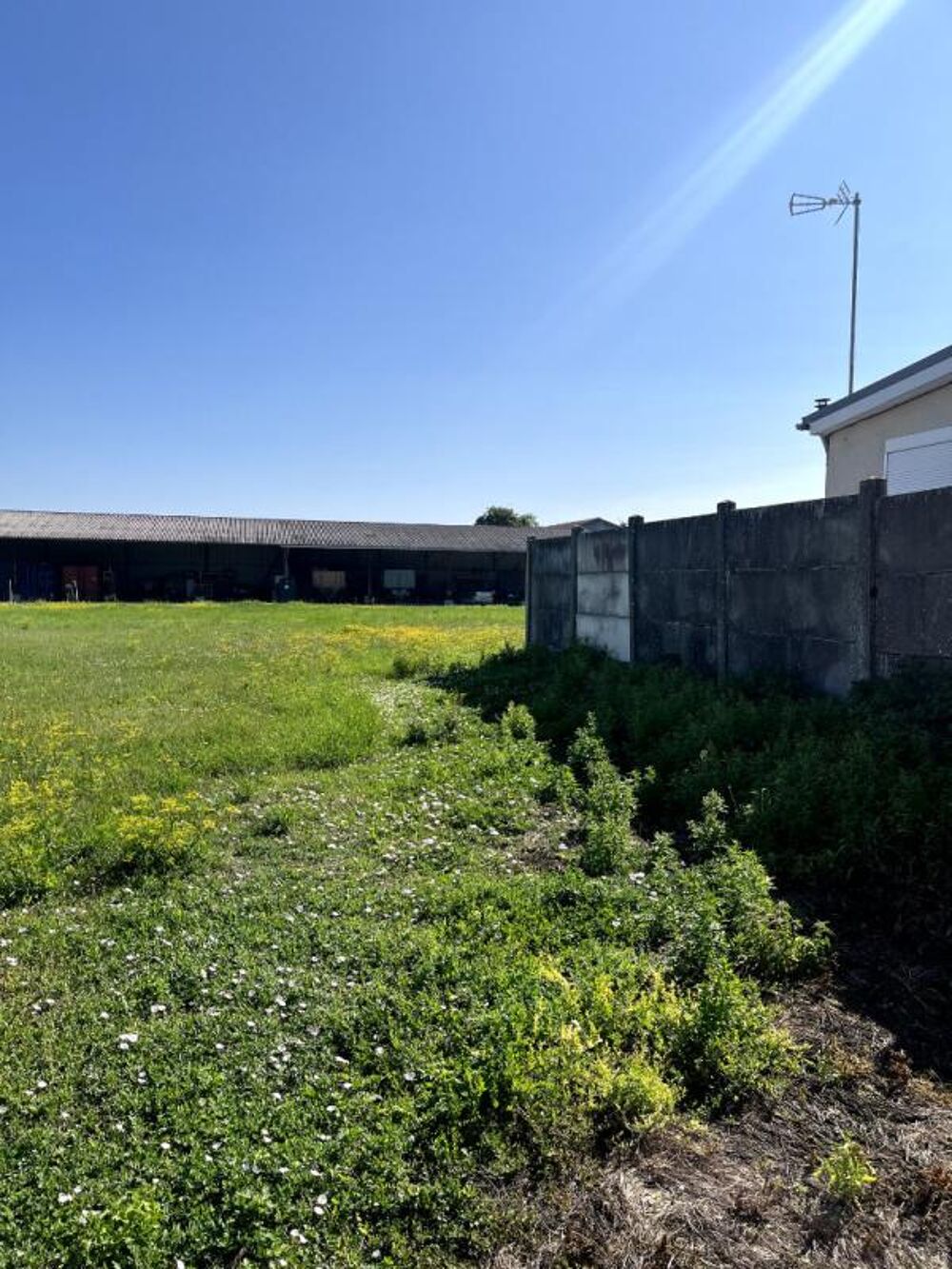 Vente Terrain Terrain Les Grandes Chapelles 1911 m2 Les grandes chapelles