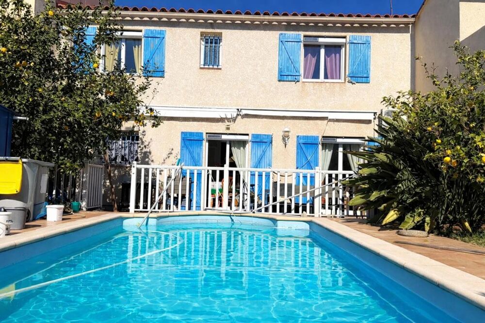 Maison familiale avec piscine 119 m² utiles