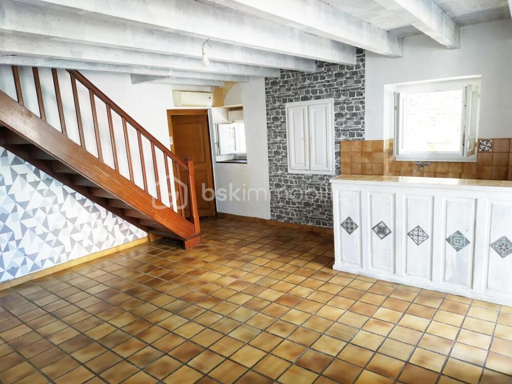 A SAISIR ! Maison de village, 80 m2, 3 chambres, parking de 36 m2