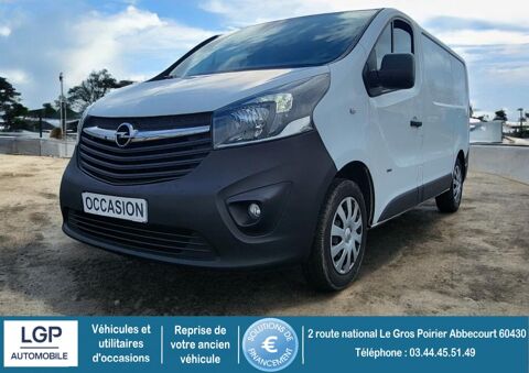 Opel Vivaro 1&deg; Main 10.417HT 1.6 CDTI 120cv Clim + 3pl T&eacute;l/Clim/R&eacute;gul/Ra 2018 occasion Abbecourt 60430