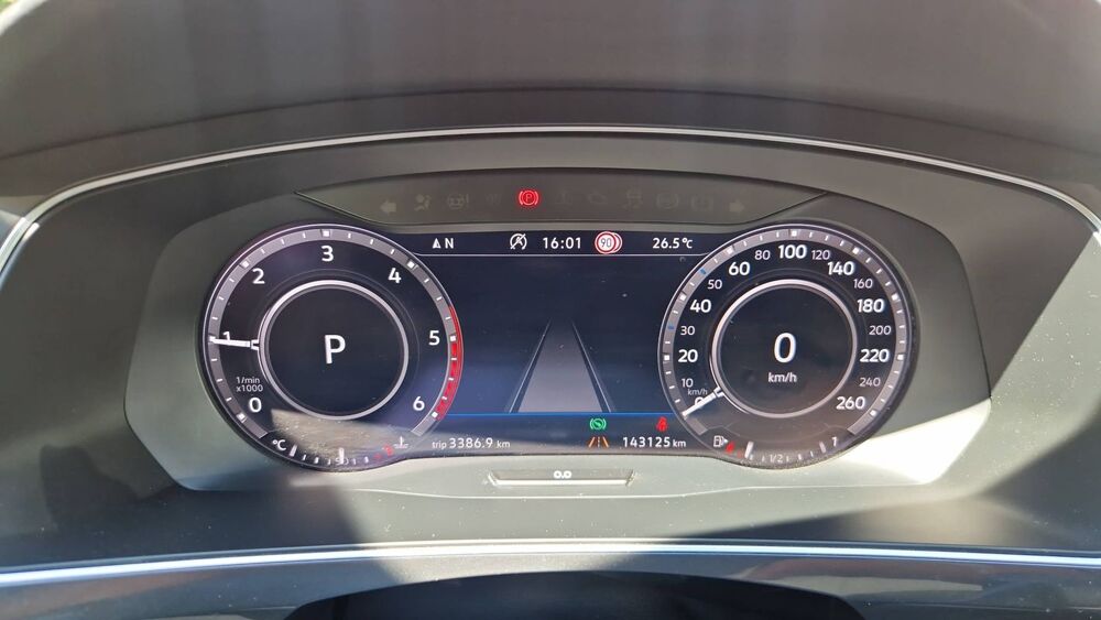 Tiguan II 2.0 TDI 150 DSG7 Carat Exclusive - Automatique Toit ouvra 2018 occasion 50450 Ver