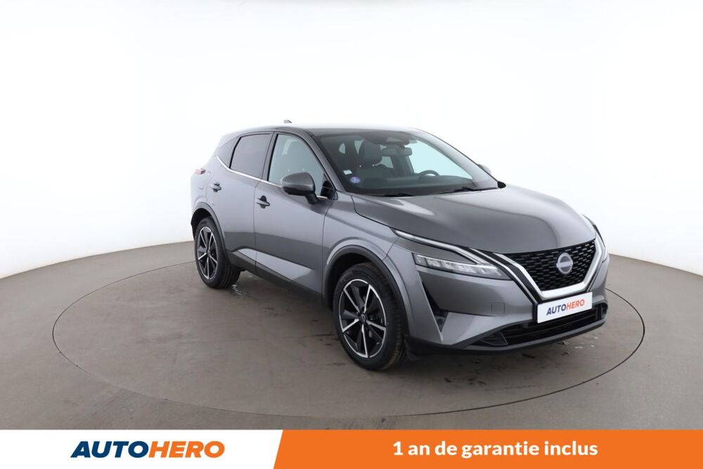 Qashqai 1.3 Mild Hybrid Tekna Xtronic 158 ch 2022 occasion 92130 Issy-les-Moulineaux