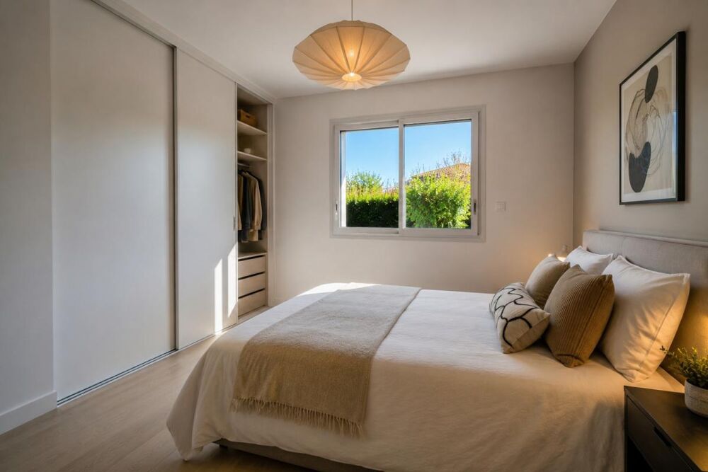 Vente Appartement MAGNIFIQUE T4 avec JARDIN et 2 PLACES de Parking Bordeaux
