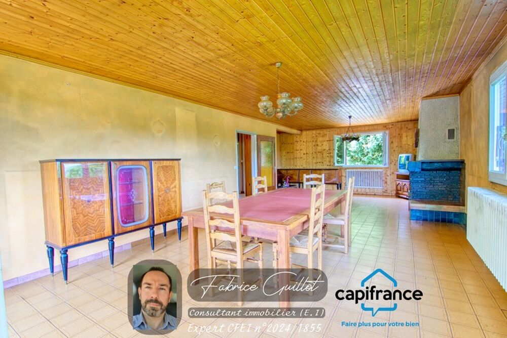 Vente Maison Maison à vendre 5 pièces CHARNAY (25), maison T5 de 135 m2 + terrain de 1300 m2 Charnay