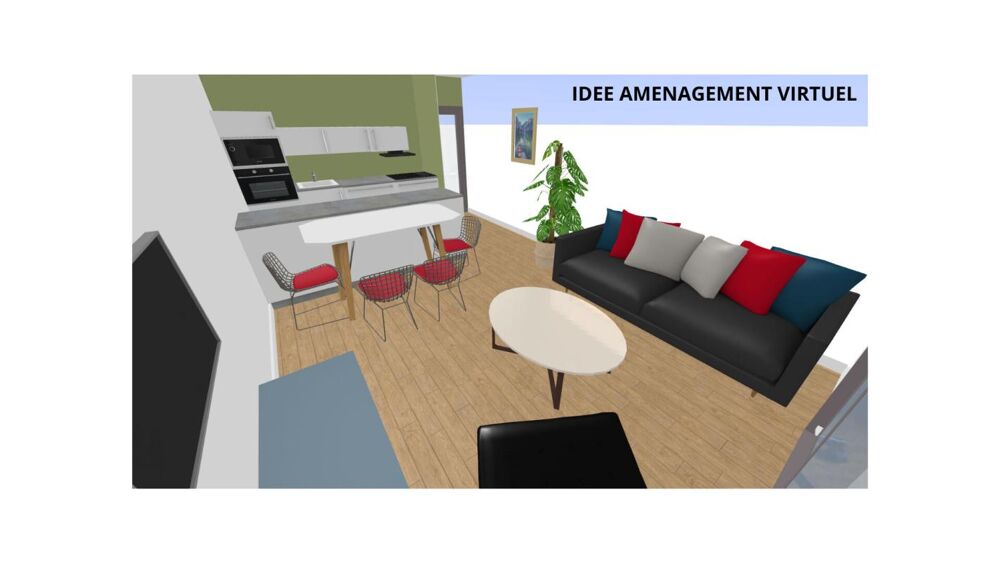 Appartement T2 PLAGE ET COMMERCES A PIED - STATIONNEMENT - CAVE