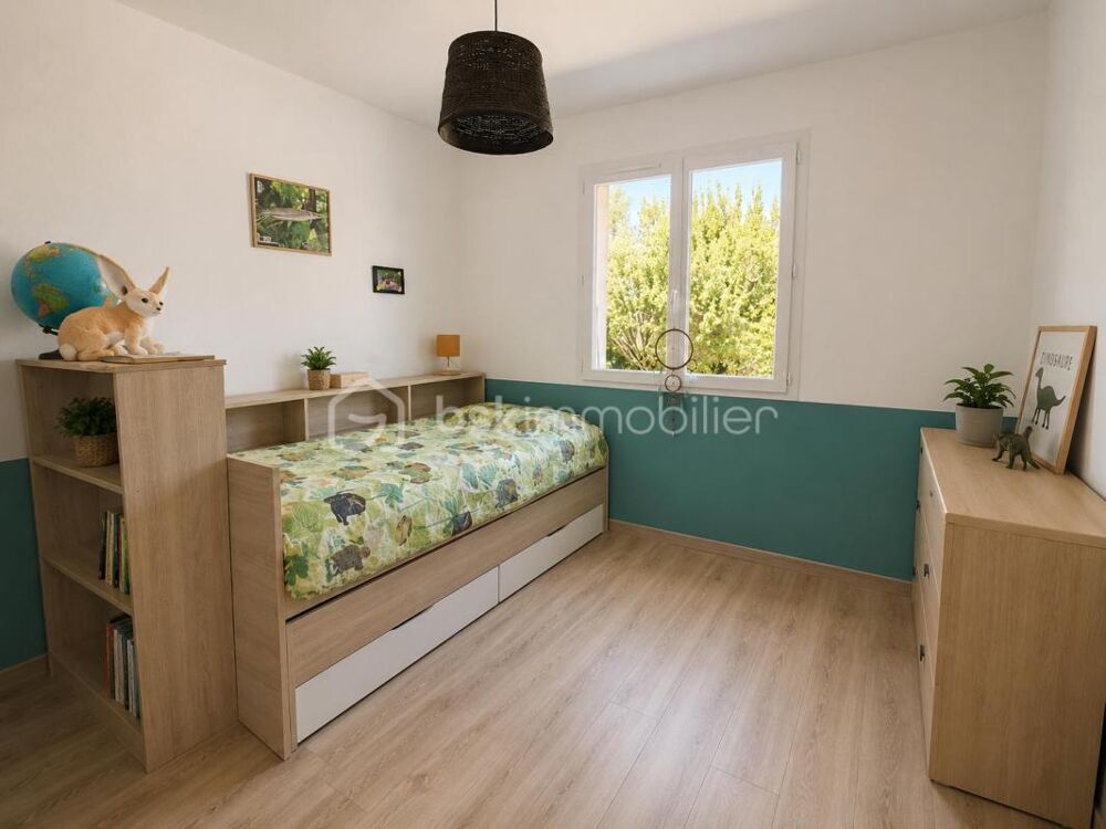 Vente Maison SAINT-MONTAN – Maison de plain-pied de 115 m² avec 4 chambres sur un terrain de 1 127 m² Saint montan