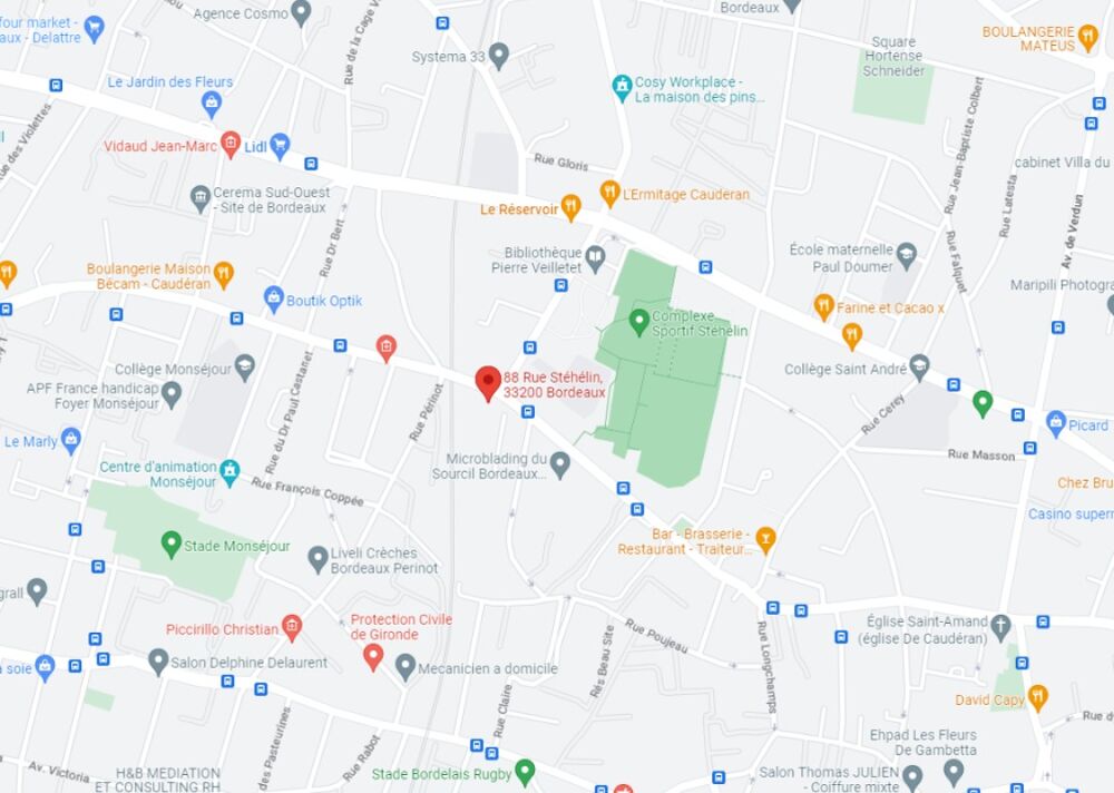 Location Parking/Garage Parking à louer à BORDEAUX Bordeaux