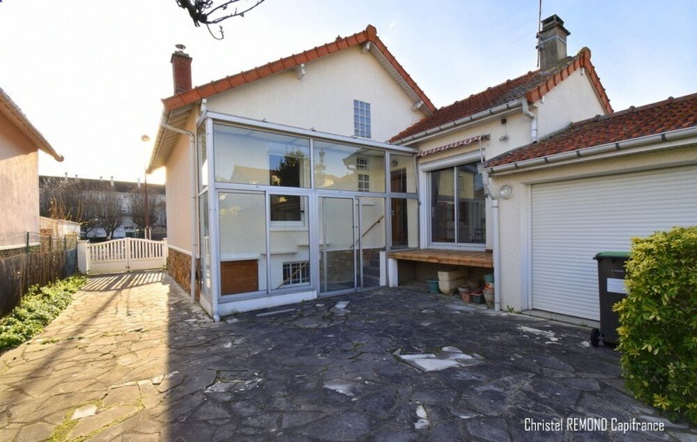 Vente Maison Dpartement Essonne (91),  vendre BRETIGNY SUR ORGE maison 3 pices de 62 m - Terrain de 200,00 m avec garage Bretigny sur orge