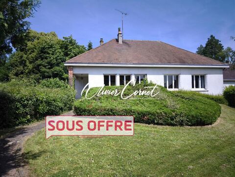   Maison Authon du Perche 102 m, 3 chambres Maison - 4 pice(s) - 102 m