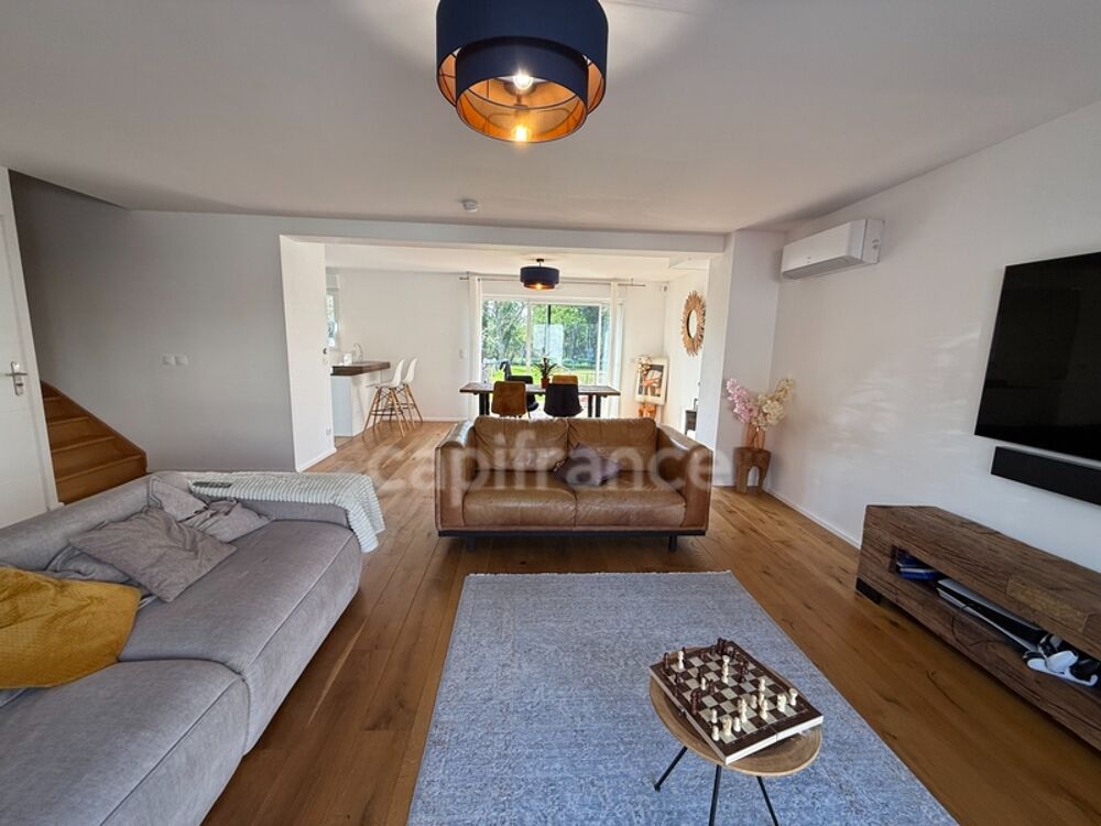 Maison récente de 5/6 pièces,108m2 sur un terrain de 550m2 SOISY SOUS MONTMORENCY (95)