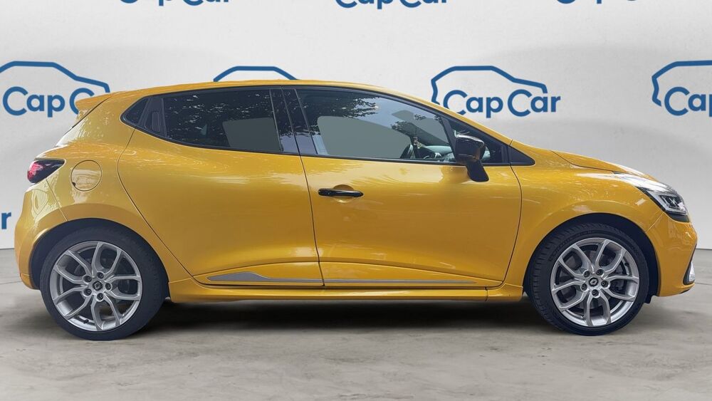 Clio IV 1.6 Turbo 200 EDC RS - Automatique Entretien constructeur 2017 occasion 73100 Aix Les Bains