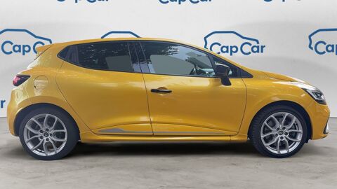 Clio IV 1.6 Turbo 200 EDC RS - Automatique Entretien constructeur 2017 occasion 73100 Aix Les Bains