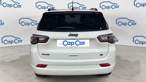 Compass 1.3 i 240 Plug in Hybrid 4WD BVA S 2022 occasion 13960 Sausset Les Pins