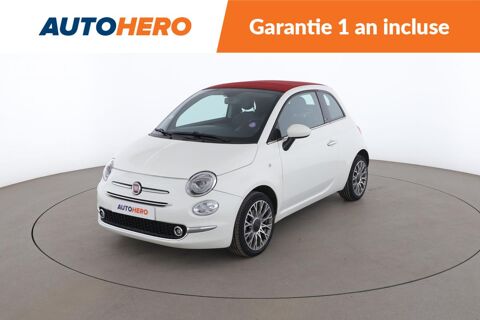 Fiat 500 C 1.0 BSG Star 70 ch 2020 occasion Issy-les-Moulineaux 92130