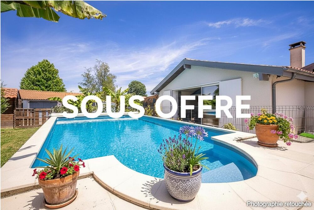 Maison Landaise entièrement rénovée avec Piscine - Proche de DAX et SOUSTONS