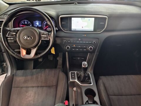 Sportage 1.6 CRDI 115 4X2 MOTION 2021 occasion 06640 Saint-Jeannet