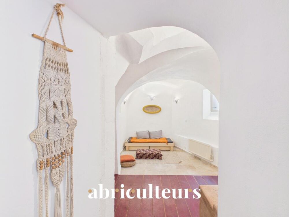 Appartement T2 en rez-de-chaussée au coeur de Lambesc