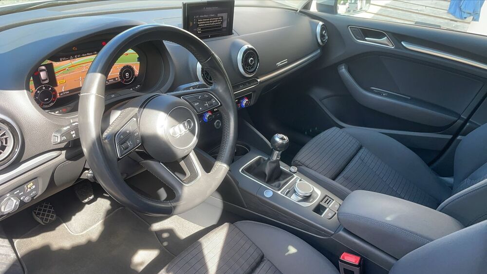 A3 II 2.0 TDI 150 Design 2018 occasion 88000 Epinal