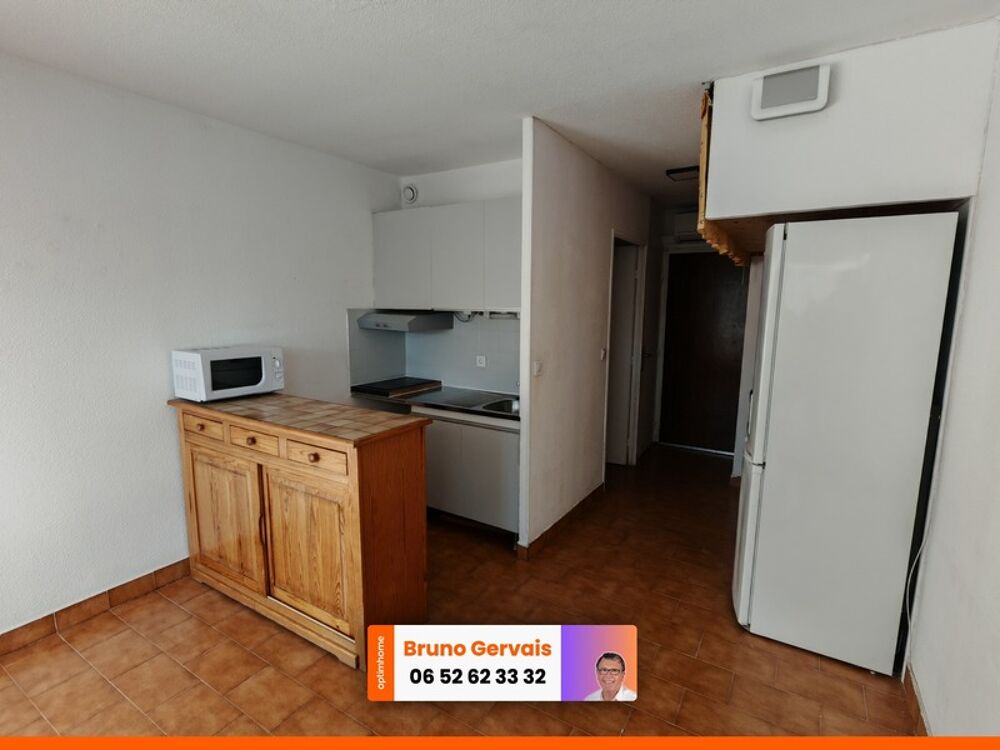 STUDIO A VENDRE A SETE SECTEUR LES QUILLES