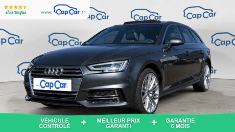 Audi A4 V 1.4 TFSI 150 S-Tronic7 S line - Toit ouvrant 2017 occasion Phalsbourg 57370