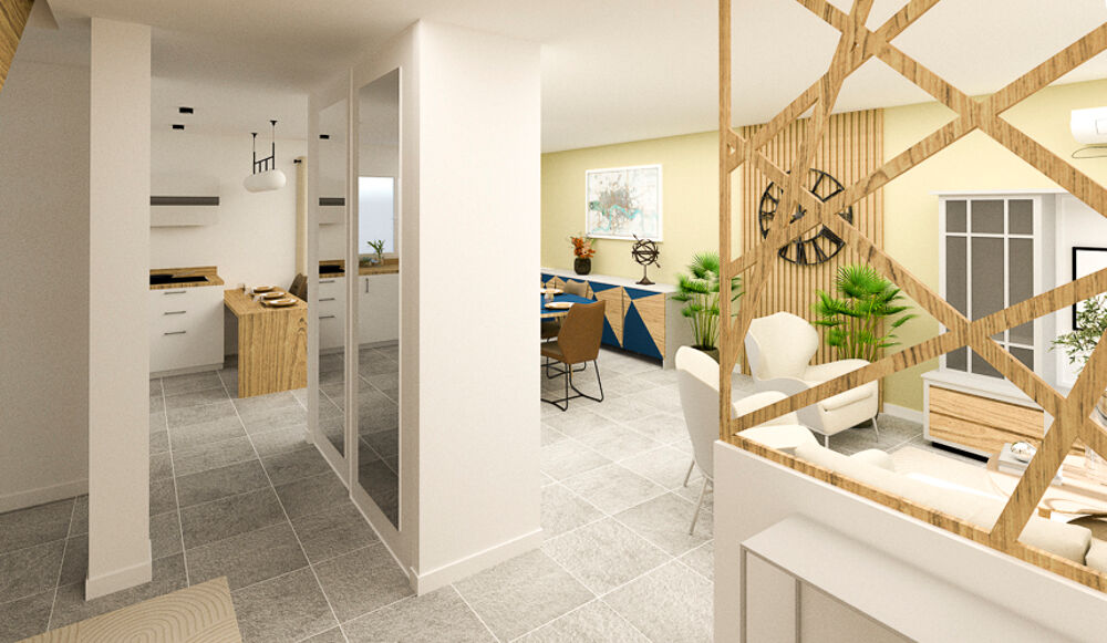 MAISON INDIVIDUELLE 117,55 m² à CRETEIL