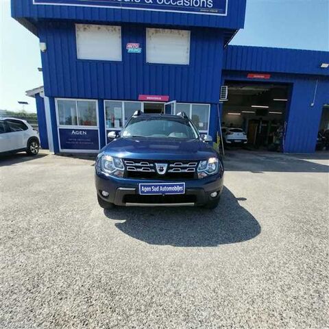 Dacia Duster TCE 125CV PRESTIGE 4X4 2016 occasion Boé 47550