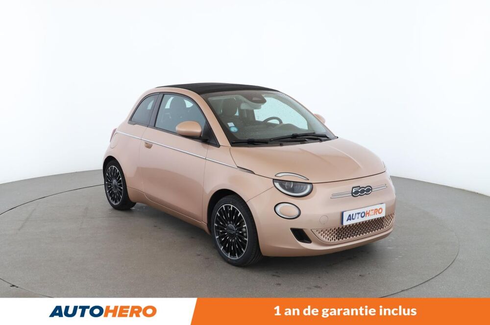 500 C Electrique 42 kWh Icone 118 ch 2020 occasion 92130 Issy-les-Moulineaux