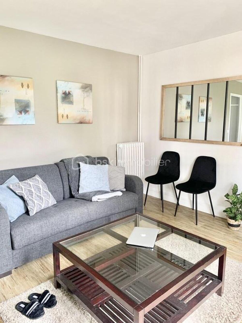 Location Appartement 3 PIECES MEUBLE avec petit balcon Rueil malmaison