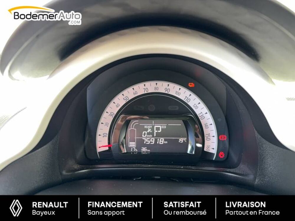 Twingo III Achat Int&eacute;gral Life Electrique 2021 occasion 14400 Bayeux