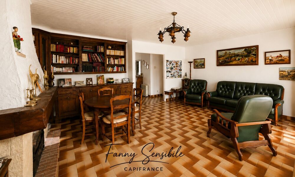 Vente Maison Maison de plain-pied au calme, proche du centre-ville Trets