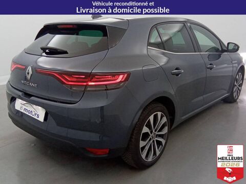 M&eacute;gane IV Berline TCe 140 EDC FAP Intens +Jantes 1 2023 occasion 10150 Lavau