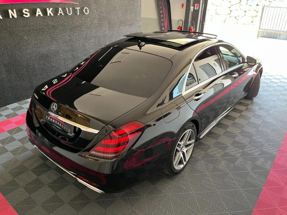 Classe S L 350 d 9G-Tronic AMG Line 2021 occasion 34500 B&eacute;ziers