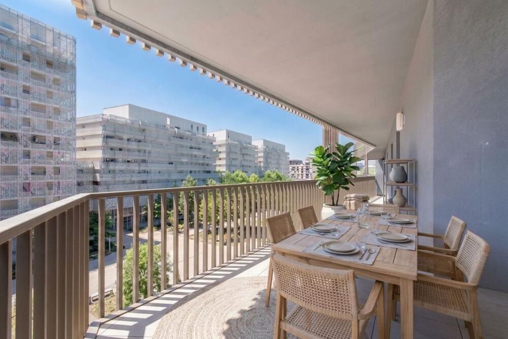 Vente Appartement L'hyper-centre de Port Marianne : Élégance, terrasse et confort absolu (DPE A) Montpellier