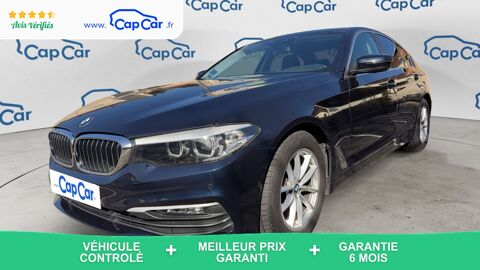 BMW S&eacute;rie 5 (G30) 520d xDrive 190 BVA8 Business Design 2018 occasion Evecquemont 78740