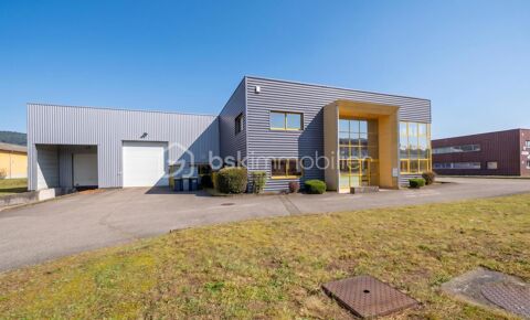 &Agrave; LOUER – Local Industriel et Bureaux de 1 478 m&sup2; – Arbent (01100) proche A404 7800 39200 Saint claude
