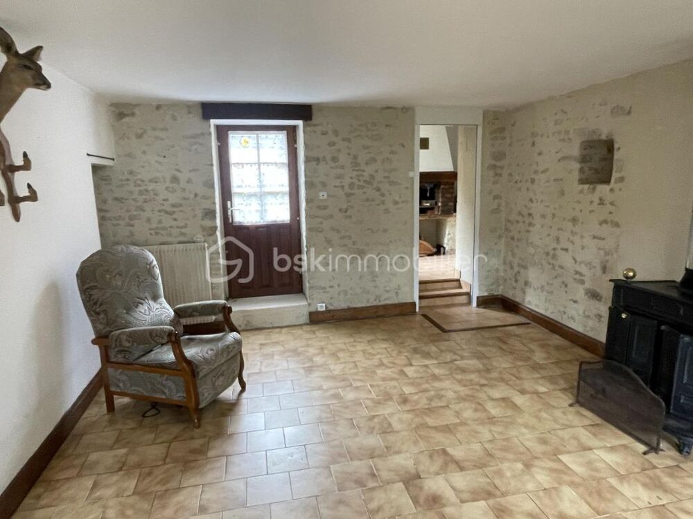 Vente Maison Maison de caractère – 177 m² – 7 pièces – Proche Omaha Beach & Bayeux Longueville