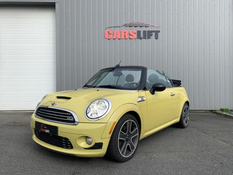 Mini Cooper COOPER S CABRIOLET 1.6i Turbo 175 CH - GARANTIE 6 MOIS 2009 occasion Carpiquet 14650