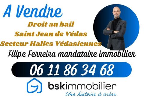 C&egrave;de droit au bail Saint Jean De Vedas 39000 34430 Saint jean de vedas