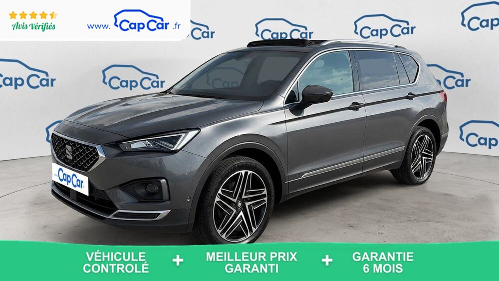 Tarraco 2.0 TDI 150 DSG7 Xcellence - Automatique 2019 occasion 62440 Harnes