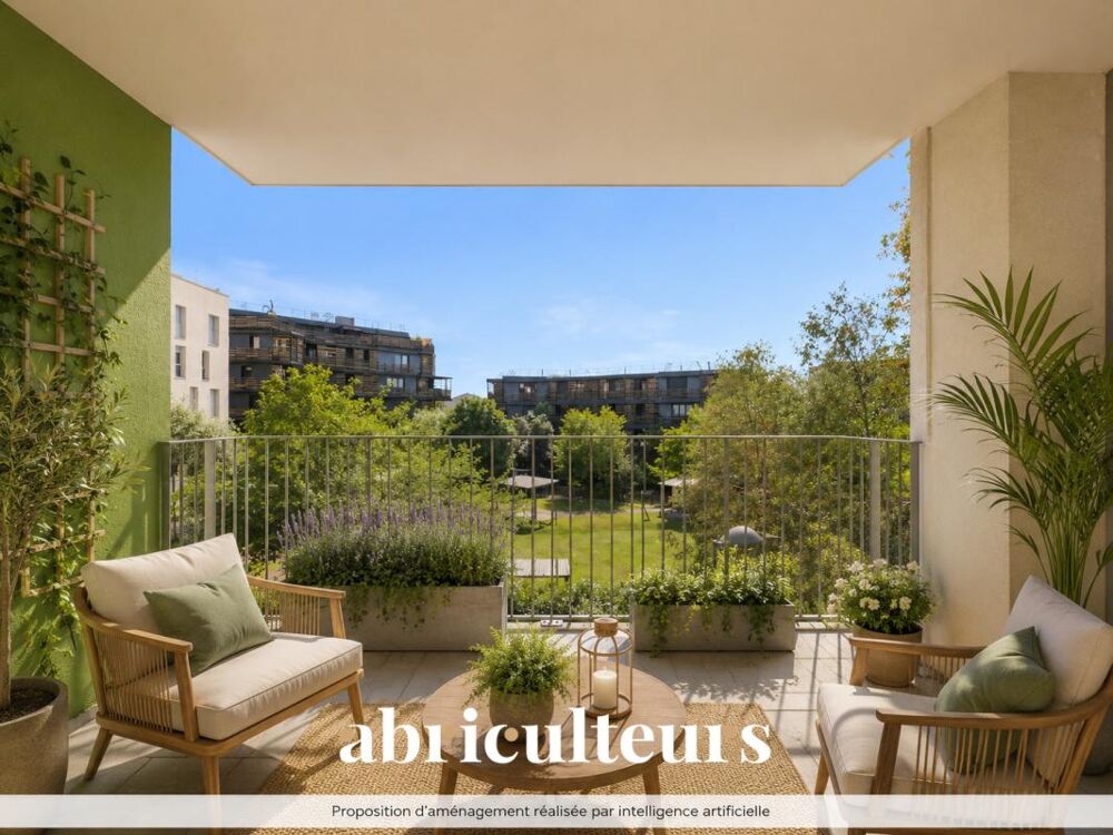 Appartement 3 pièces 57 m² · à Cenon · 57 m² · 197 990 €