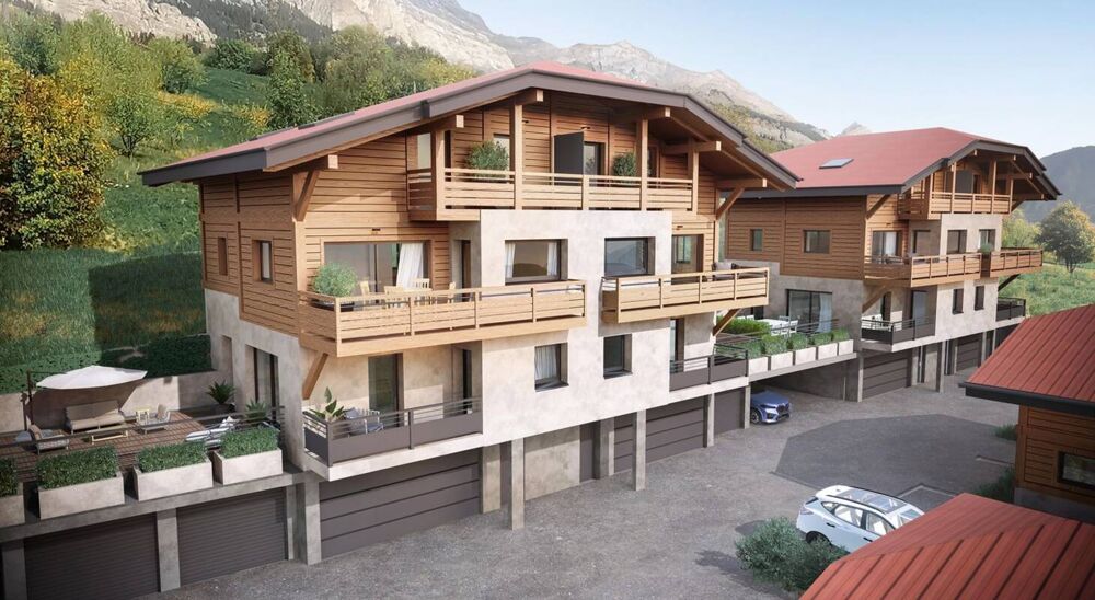 Vente Chalet CHALET neuf individuel 137 m - 5 pices PASSY - VEFA Passy
