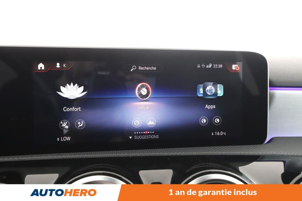 Classe A 200 d AMG Line 8G-DCT 150 ch 2019 occasion 92130 Issy-les-Moulineaux