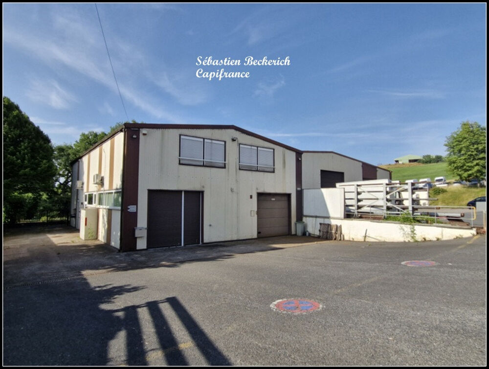   Local/bureau à vendre ALTRIPPE (57) 