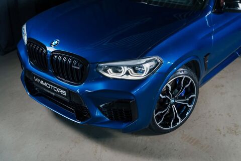 X3 M Competition – HUD Harman Kardon Pano ACC 360&deg; 2020 occasion 33000 Bordeaux