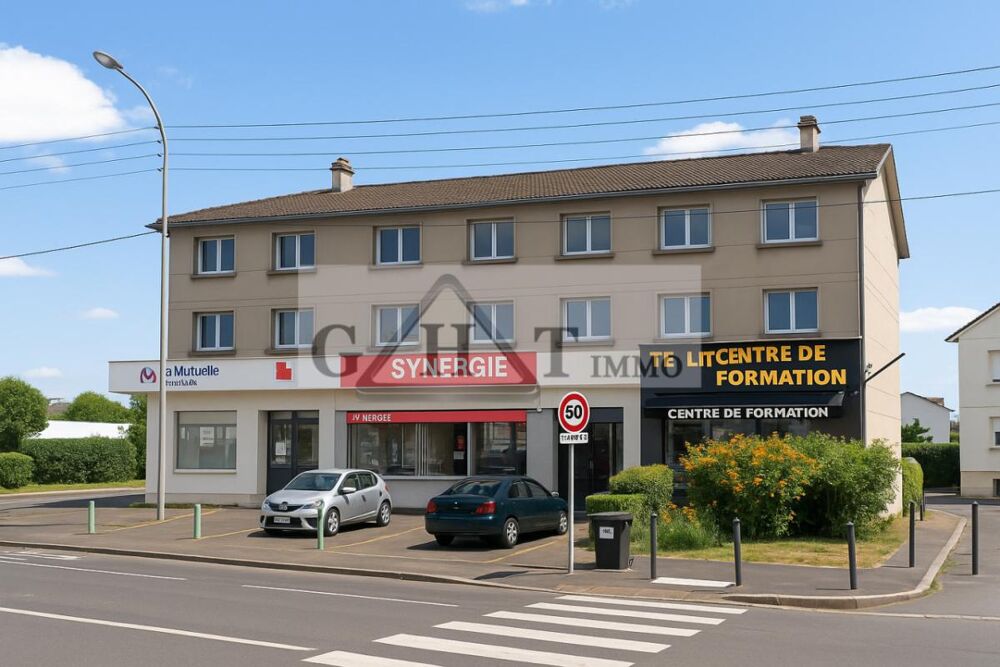 Vente Immeuble IMMEUBLE 1126 M² A MELUN A VENDRE Melun