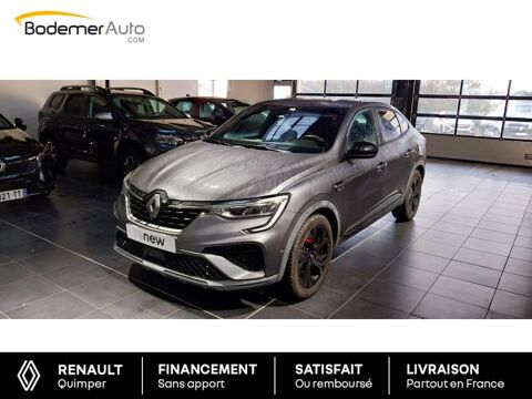 Renault Arkana E-Tech 145 - 21B R.S. Line Boite automatique 2021 occasion Quimper 29000
